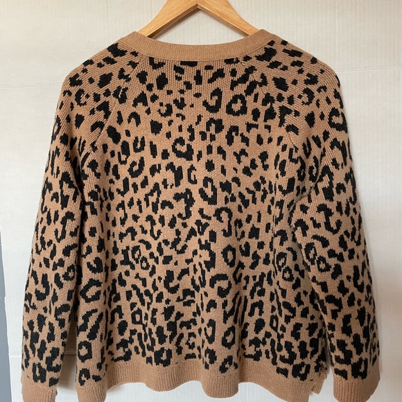 J. Crew V-neck Cardigan Sweater - Picture 2 of 5